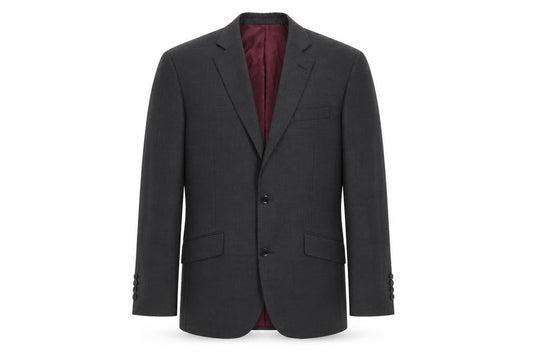 Mens UK Size 40 Austin Reed Regular Black Suit Jacket