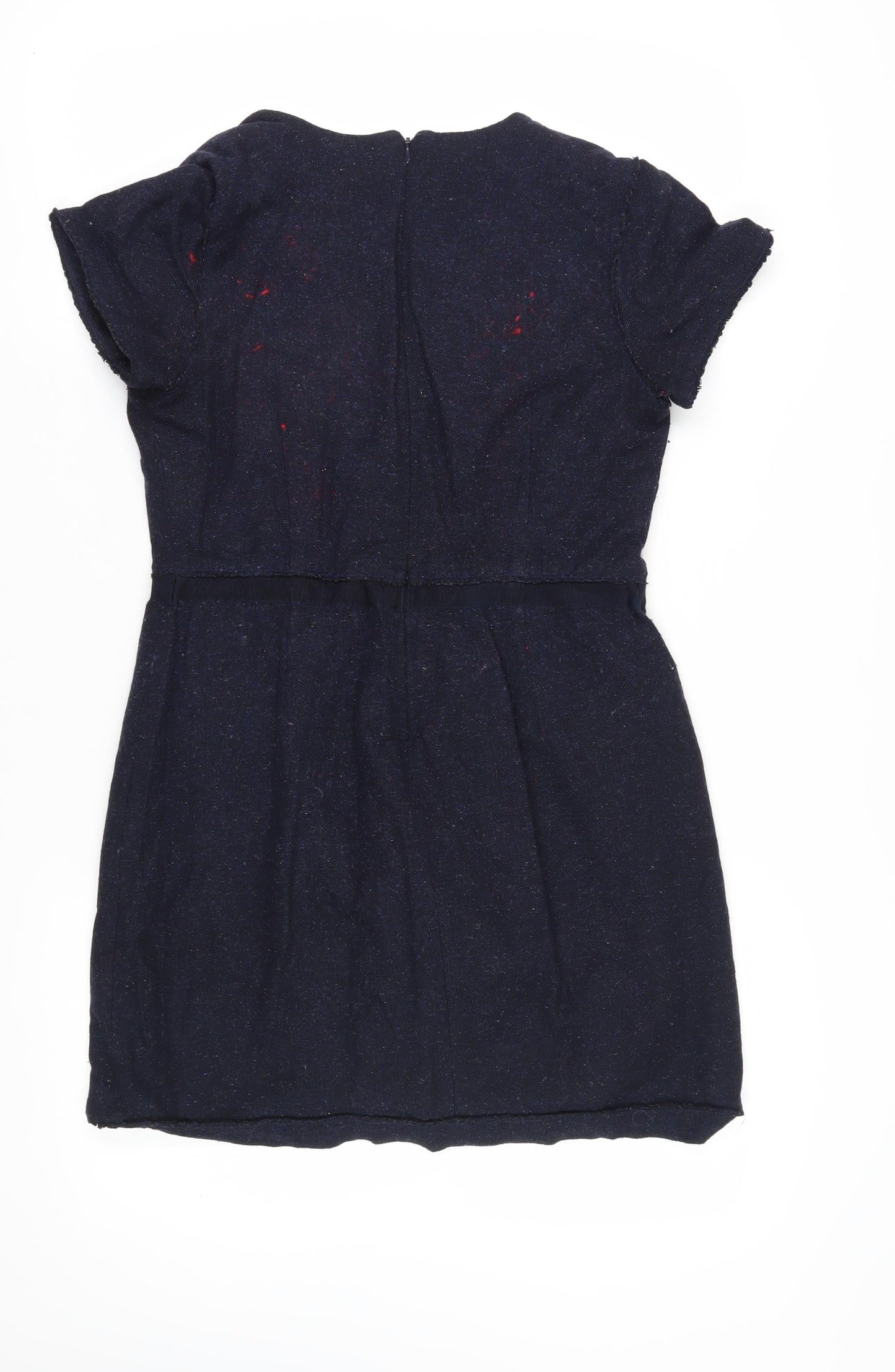 Banana Republic Women's Blue Petite 8 Sheath Dress