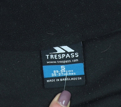 Trespass Men's Black Fleece Pullover Sweatshirt S