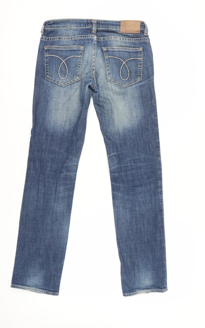 Calvin Klein Women's Blue Straight Jeans Size 27