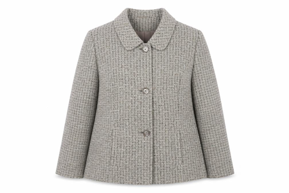 Womens UK Size 14 Eastex Regular Grey Blazer