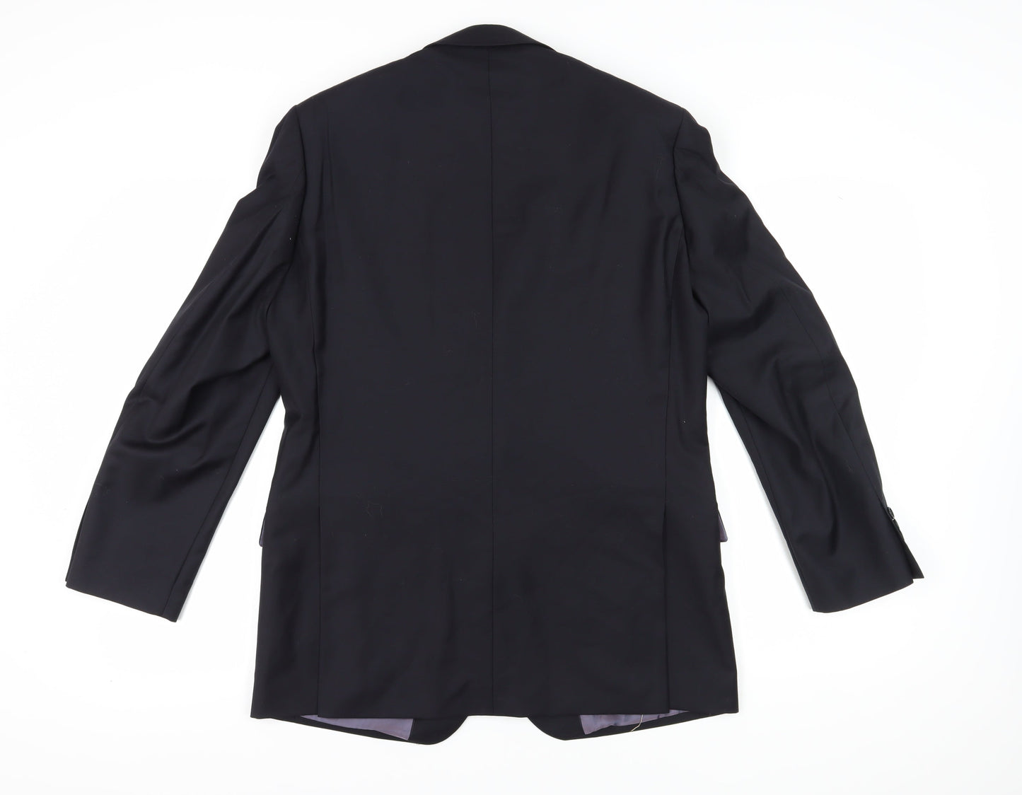 Mens UK Size 38 Pierre Cardin Regular Black Suit Jacket