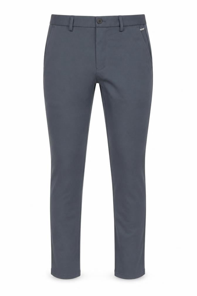 Mens UK Size 30 JACK & JONES Regular Fit Chino Blue Trousers