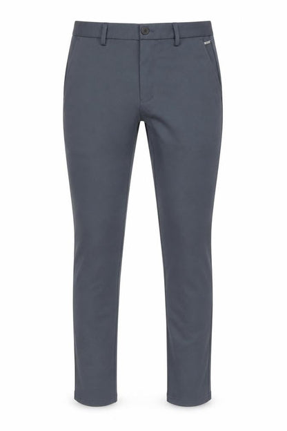 Mens UK Size 30 JACK & JONES Regular Fit Chino Blue Trousers