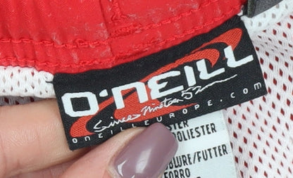 O'Neill Men's Red S Casual Logo Shorts