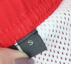 O'Neill Men's Red S Casual Logo Shorts