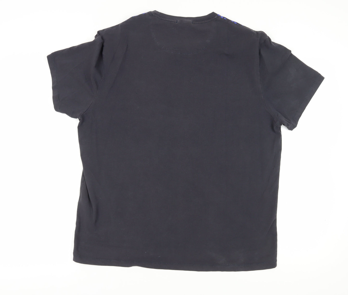 DKNY Black Unisex T-Shirt L Casual Short Sleeve Classic