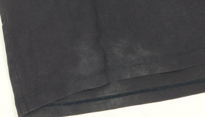 DKNY Black Unisex T-Shirt L Casual Short Sleeve Classic