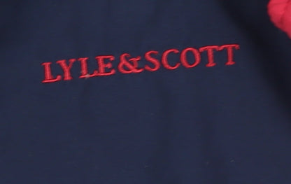Lyle & Scott Women's Red Waistcoat S, Casual & Lined