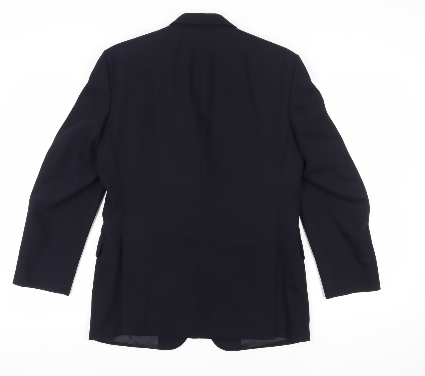 Mens UK Size 38 Berwin & Berwin Regular Blue Suit Jacket