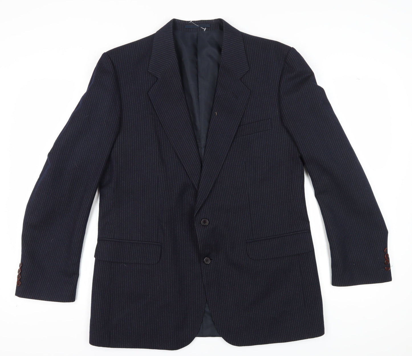 Mens UK Size 42 Centaur Regular Blue Suit Jacket