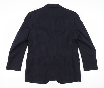 Mens UK Size 42 Centaur Regular Blue Suit Jacket