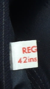 Mens UK Size 42 Centaur Regular Blue Suit Jacket