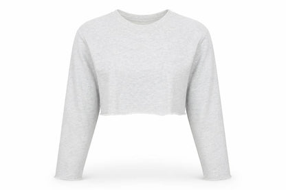 Womens UK Size S Calvin Klein Grey Pullover Sweatshirt