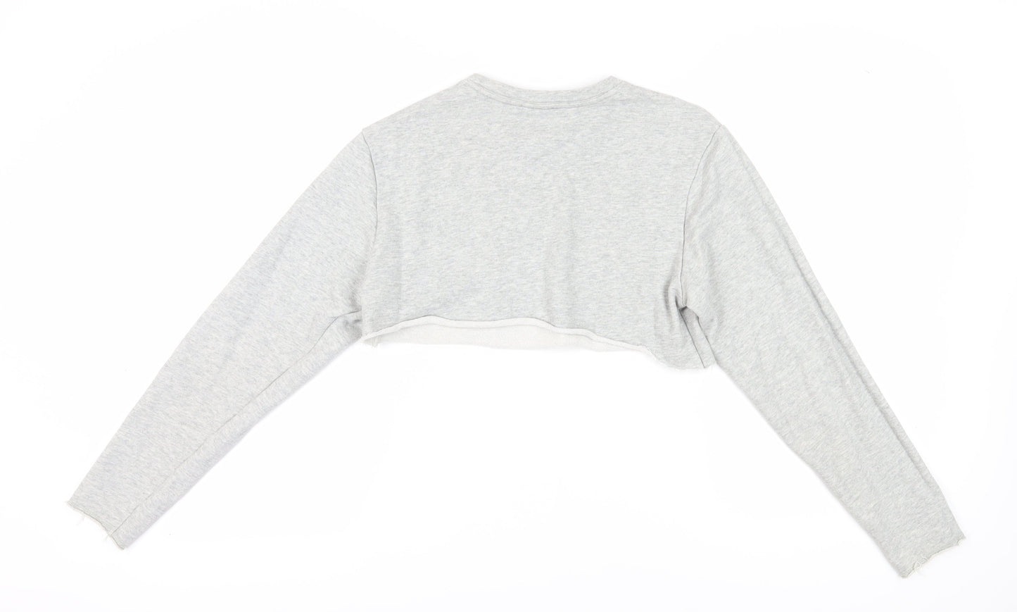 Womens UK Size S Calvin Klein Grey Pullover Sweatshirt
