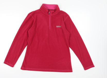 Regatta Women's Red Pullover Sweatshirt UK 10