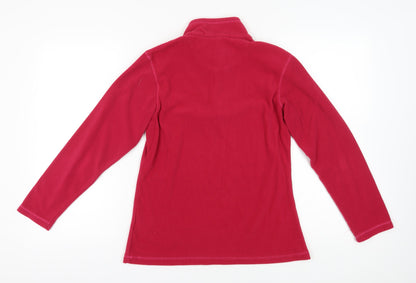 Regatta Women's Red Pullover Sweatshirt UK 10