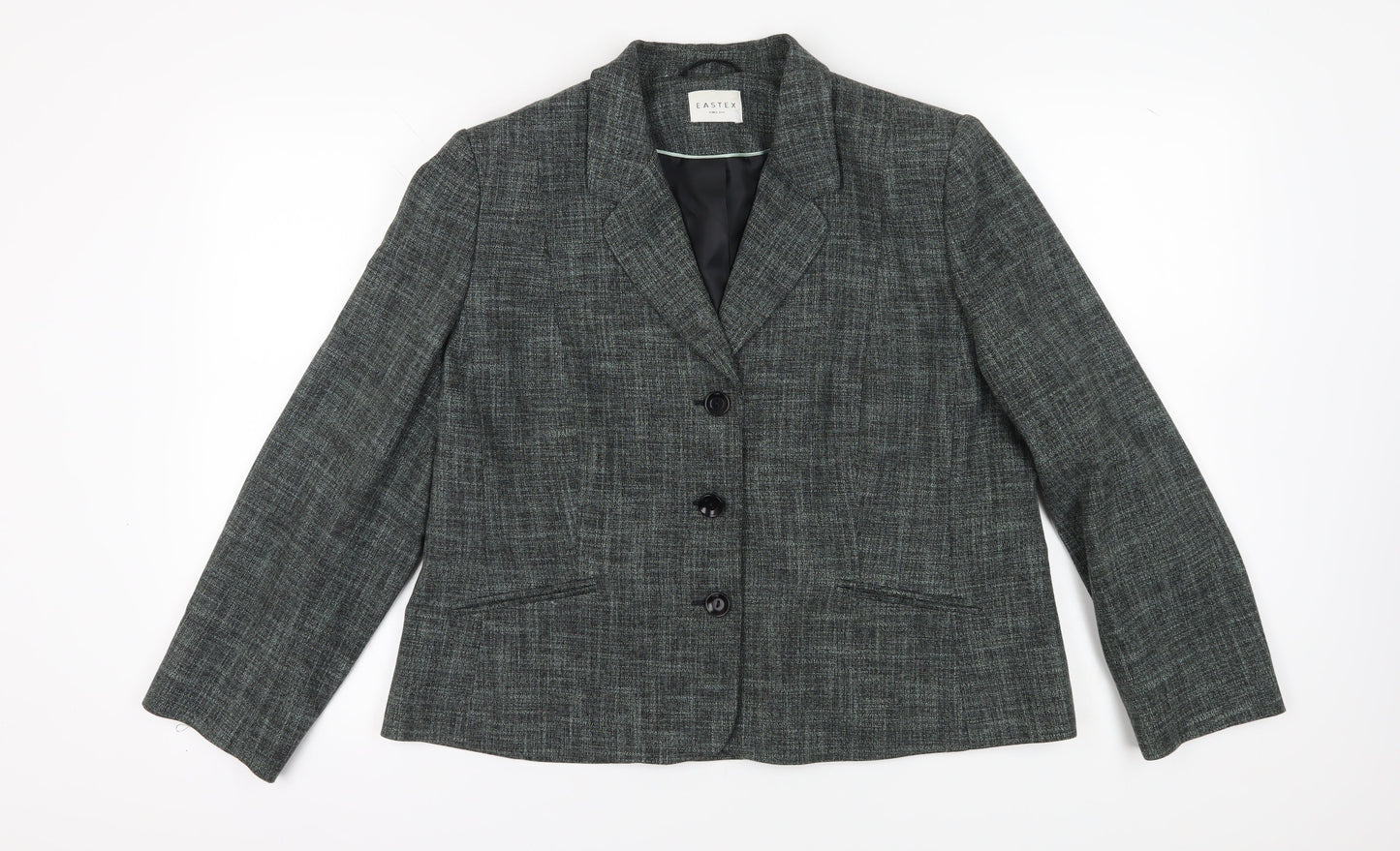 Eastex Women's Grey Classic Blazer Size 20