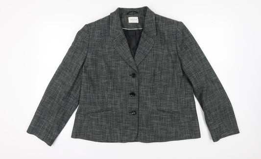 Eastex Women's Grey Classic Blazer Size 20