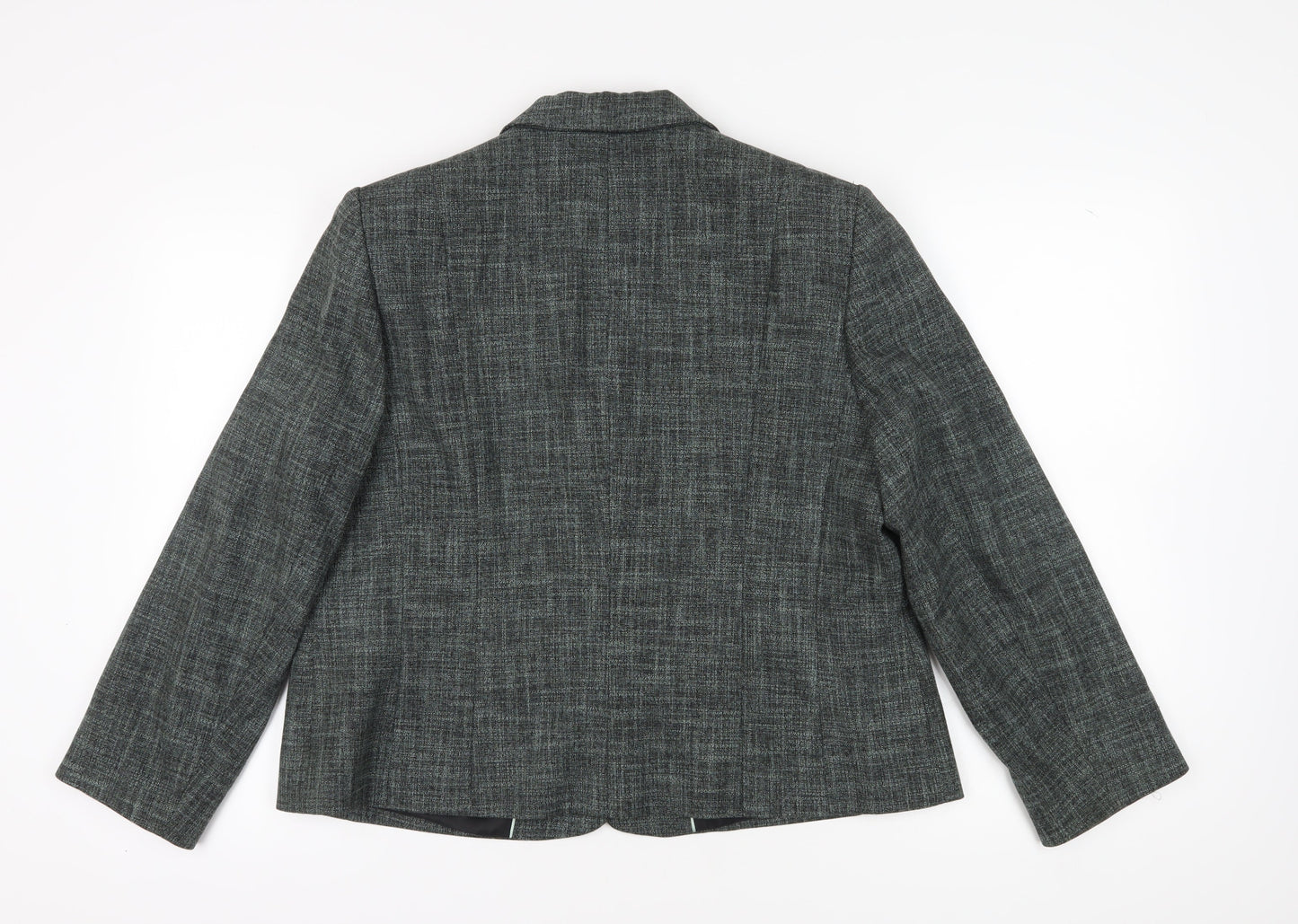 Eastex Women's Grey Classic Blazer Size 20