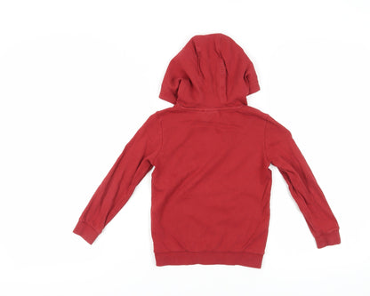 Harry Potter Girls Red Hoodie 5-6 Years Gryffindor Pullover