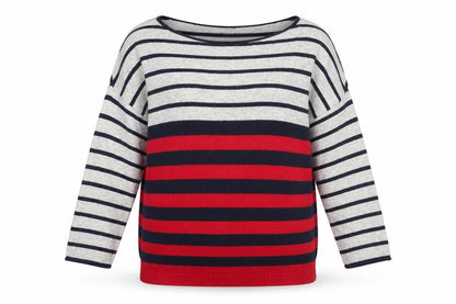Laura Ashley Women's Multicoloured Pullover, Size 10