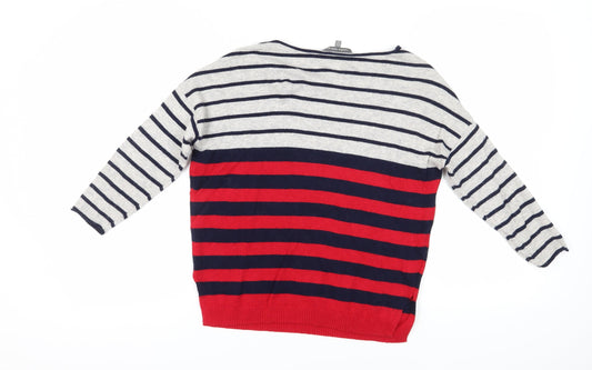 Laura Ashley Women's Multicoloured Pullover, Size 10