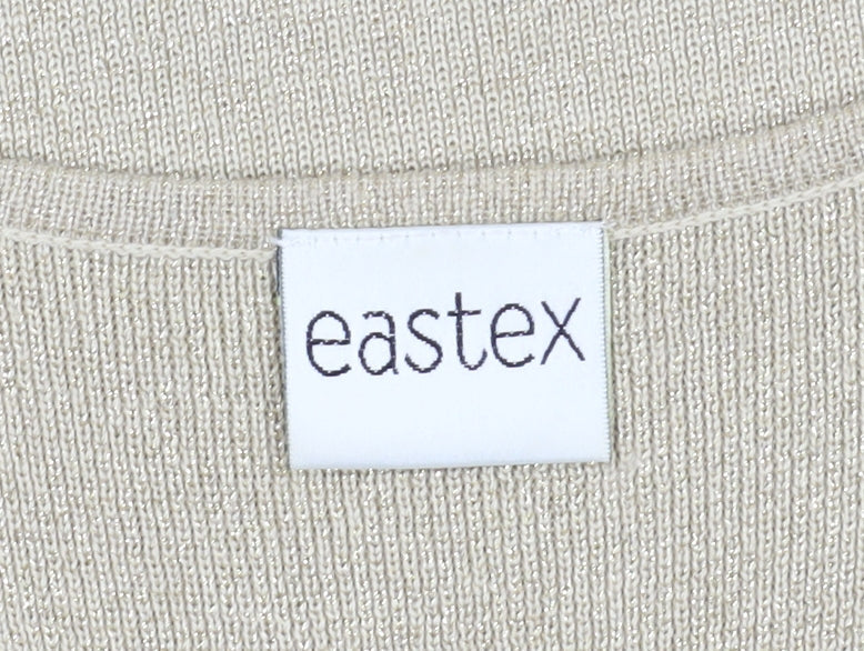 Eastex Women's Beige Pullover Jumper Size 12
