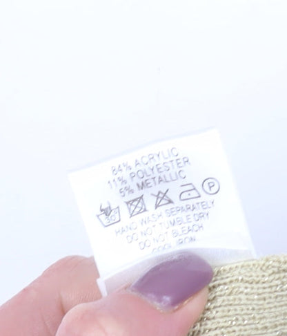 Eastex Women's Beige Pullover Jumper Size 12