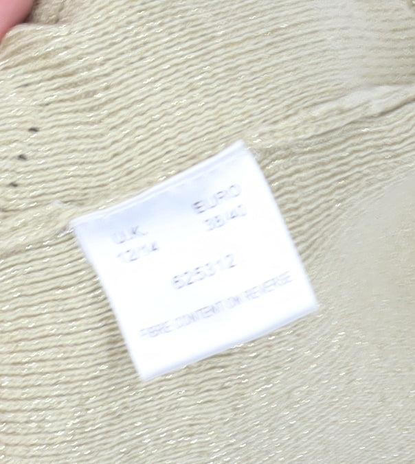 Eastex Women's Beige Pullover Jumper Size 12