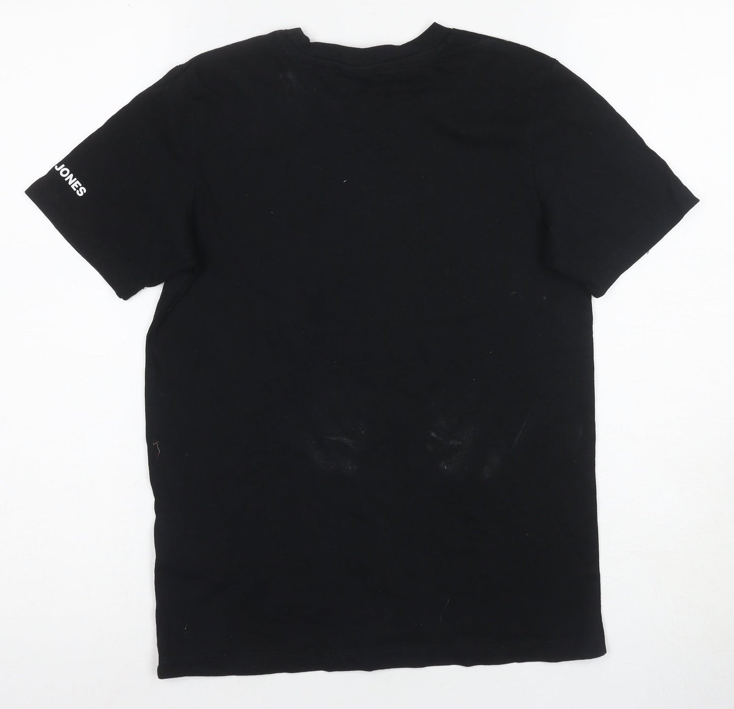 Celtic Horizons Boys Black Graphic T-Shirt Size 12 Years