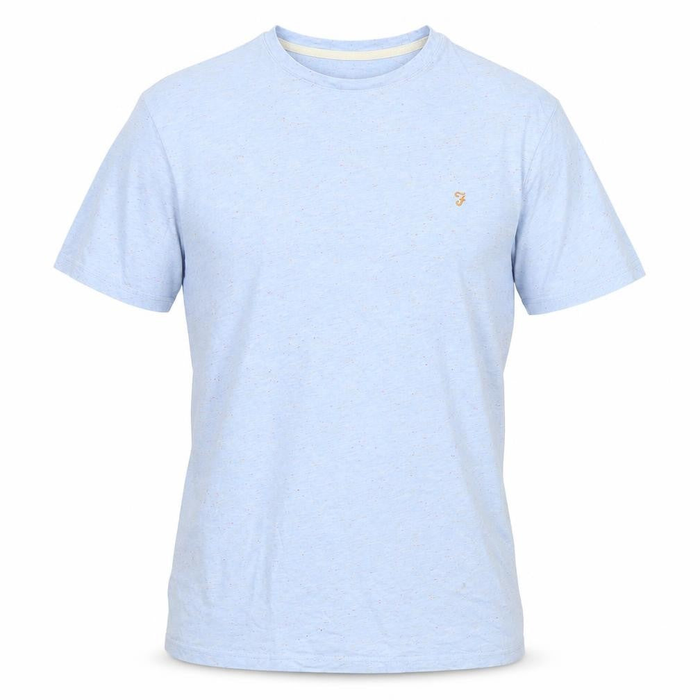 Mens UK Size XS Farah Blue  T-Shirt
