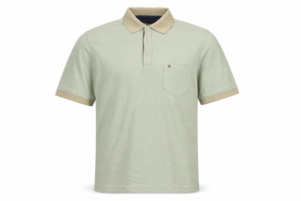 Mens UK Size M Farah Cotton Polo Shirt