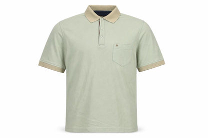 Mens UK Size M Farah Cotton Polo Shirt