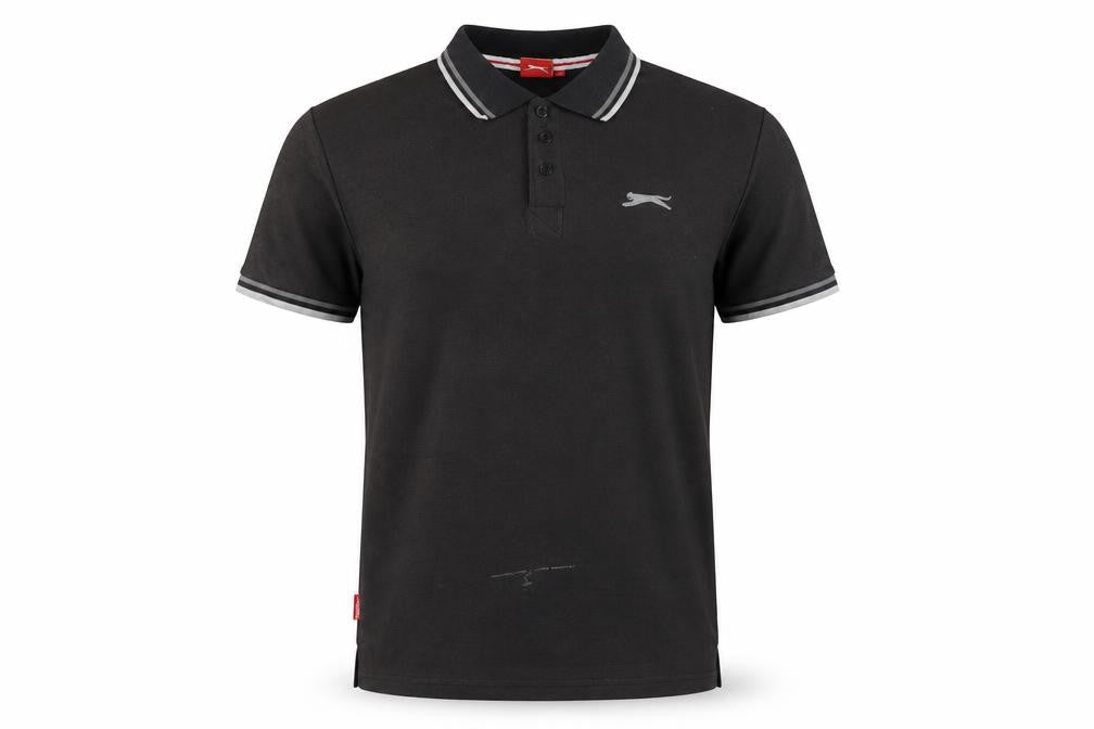Mens UK Size M Slazenger Cotton Blend Polo Shirt
