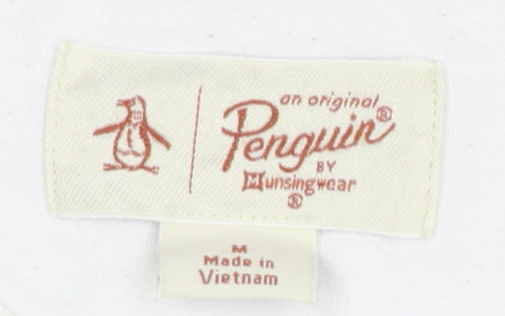 Penguin Men's Multicoloured Striped M T-Shirt