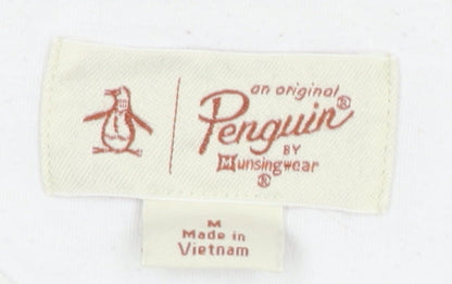 Penguin Men's Multicoloured Striped M T-Shirt