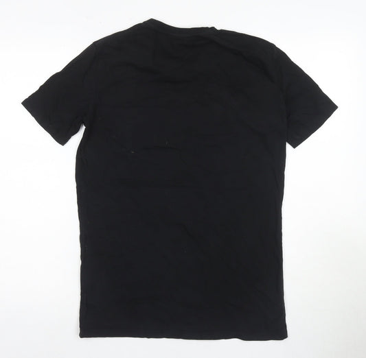 True Religion Men's Black Music Tee, Size S