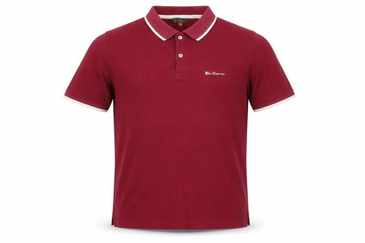 Mens UK Size M BeSarna Cotton Polo Shirt