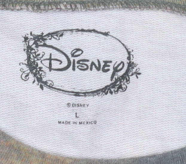 Womens UK Size L Disney Multicoloured Sweatshirt Sweatshirt