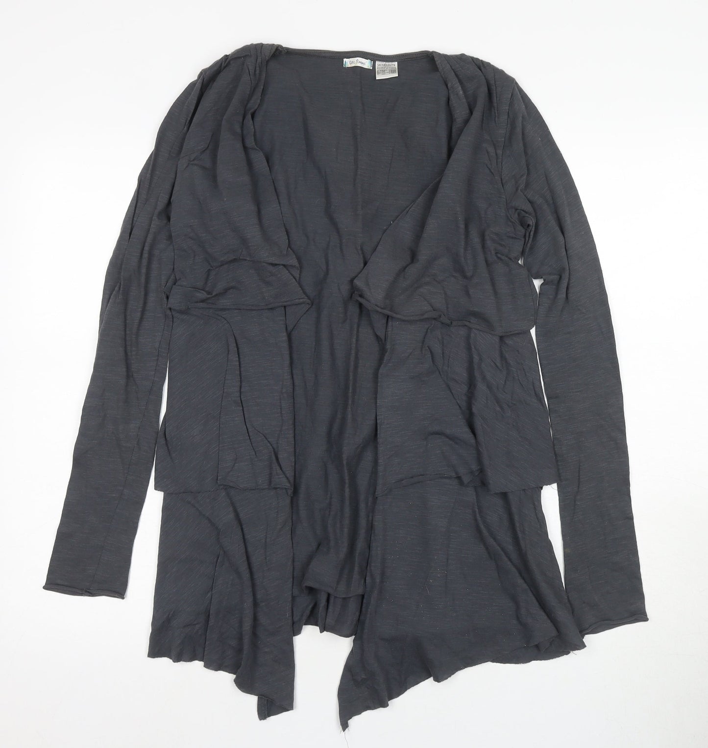 Laree Douce Women's Grey Tunic - Petite Size 8-10, Relaxed Fit