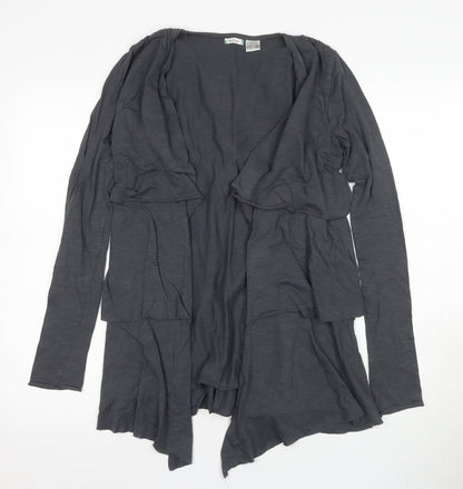Laree Douce Women's Grey Tunic - Petite Size 8-10, Relaxed Fit