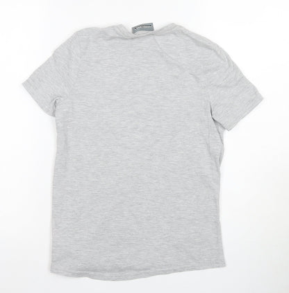 Minecraft Boys Grey Short Sleeve Graphic T-Shirt 9-10 Years