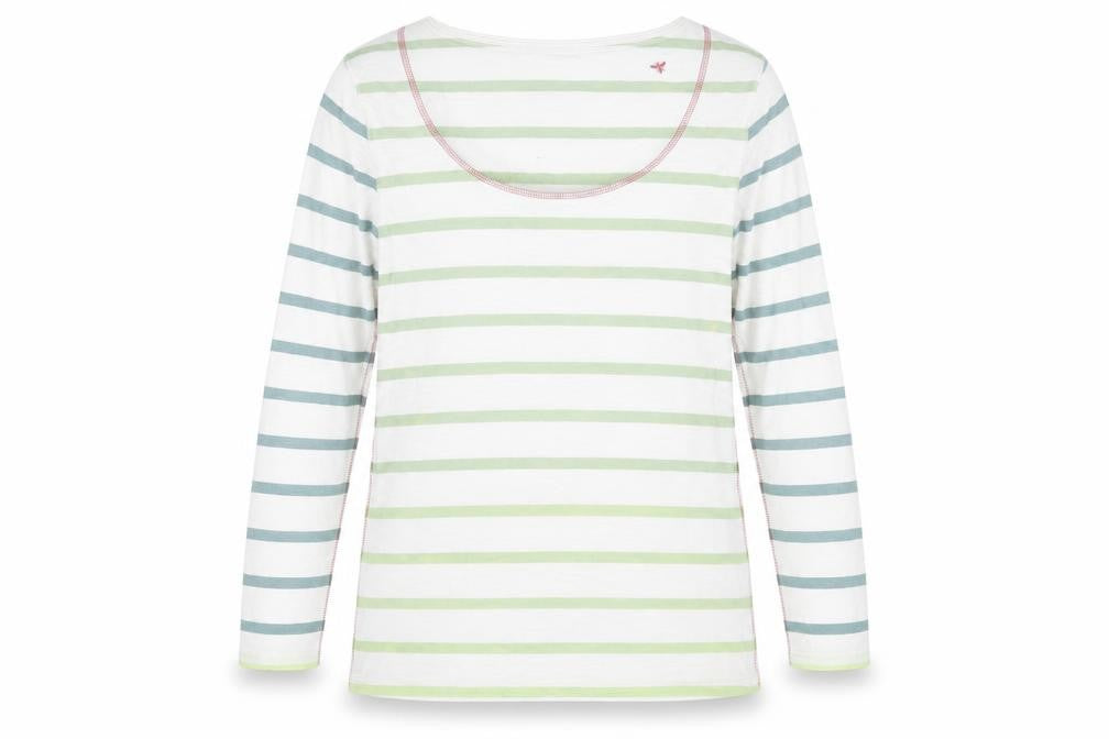 Womens UK Size 12 White Stuff Multicoloured Basic T-Shirt