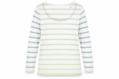 Womens UK Size 12 White Stuff Multicoloured Basic T-Shirt