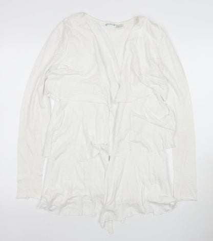 Womens UK Size 12 La Redoute White  Blouse