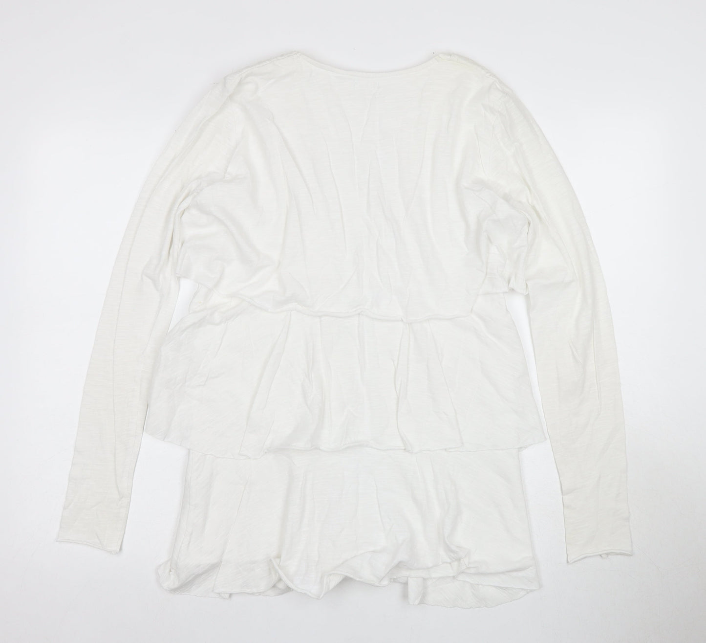 Womens UK Size 12 La Redoute White  Blouse