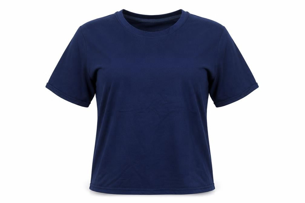 Womens UK Size L Honor Millburn Blue Basic T-Shirt