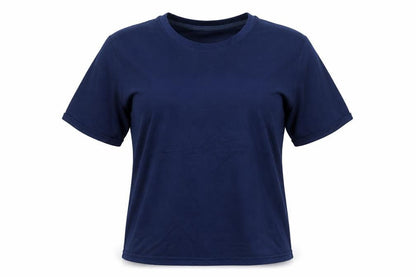 Womens UK Size L Honor Millburn Blue Basic T-Shirt