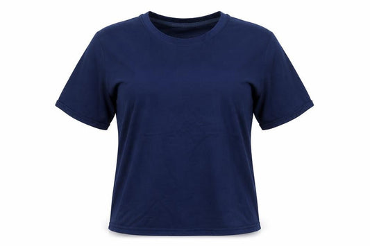 Womens UK Size L Honor Millburn Blue Basic T-Shirt